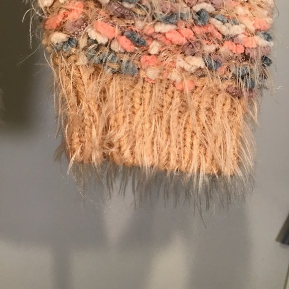 BCBGeneration Pink Combo Sweater Size XS - Picture 9 of 12